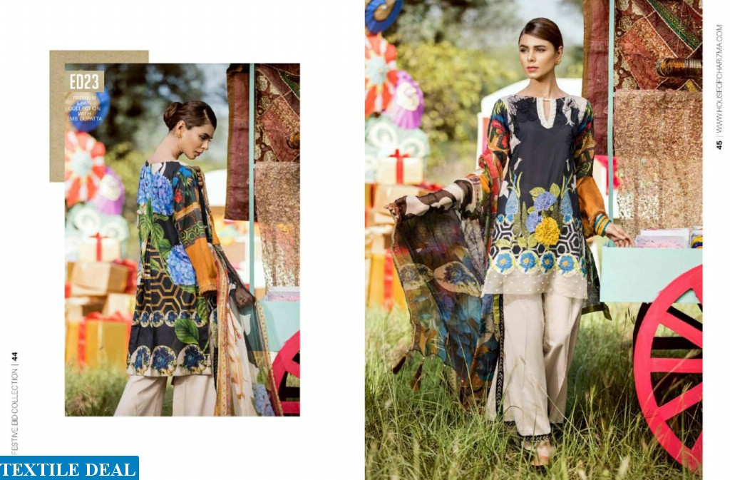 Charizma Festive Eid collection 2018